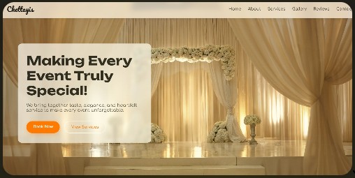 Industrial website designing