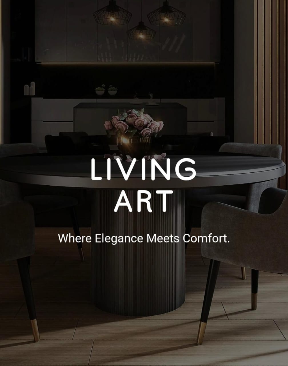 Home decor website design
